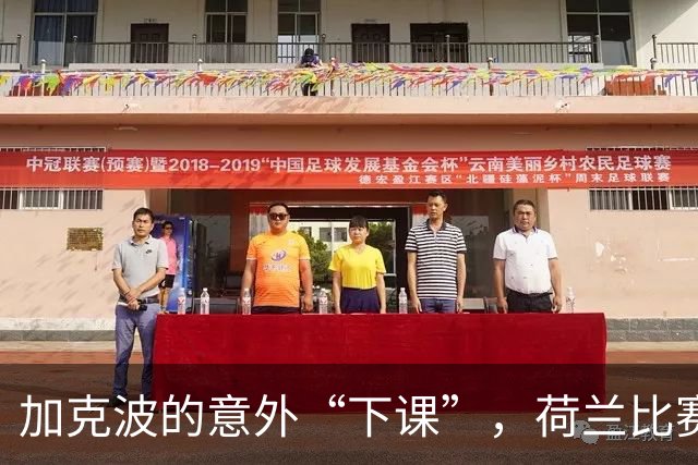 加克波的意外“下课”，荷兰比赛瞬间变成“伤病秀